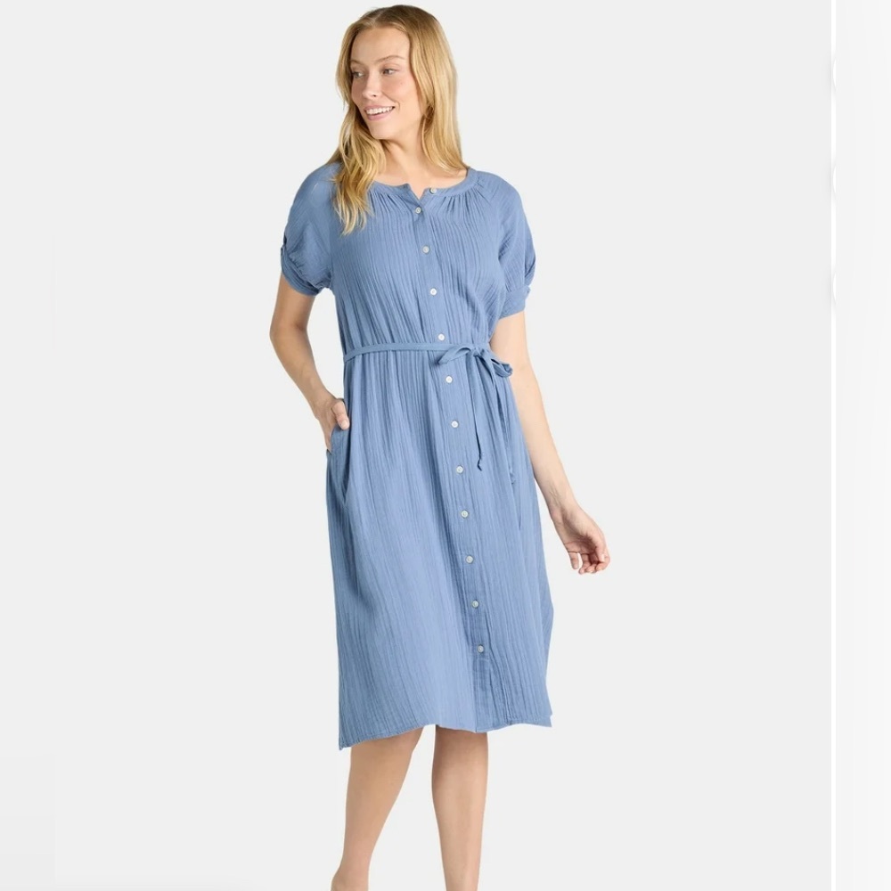 🩵 Cotton Dress 🩵